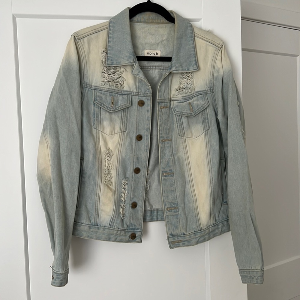 Mono B Denim Jacket